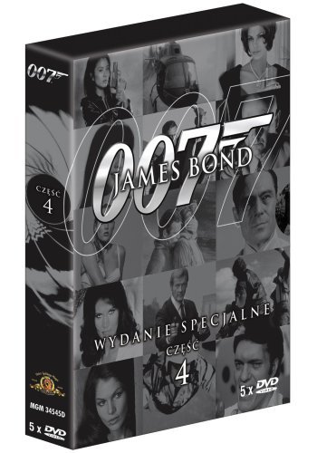 Box 4: James Bond (Ekskluzywna edycja) Various Directors