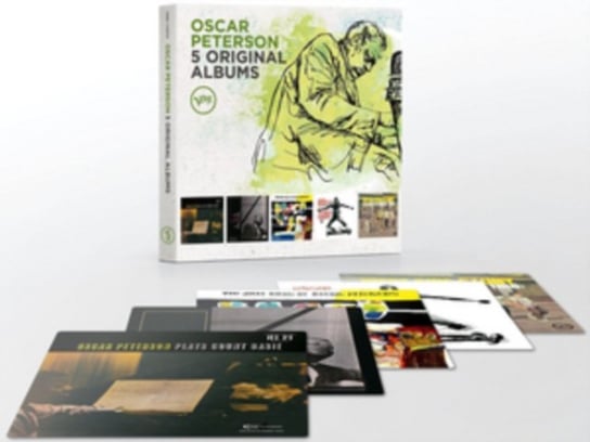 Box: 5 Original Albums Peterson Oscar