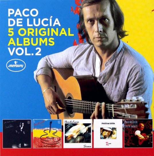 Box: 5 Original Albums. Volume 2 Paco De Lucia