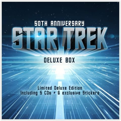 Box: 50th Anniversary Star Trek- (Limited Deluxe Edition) Star Trek