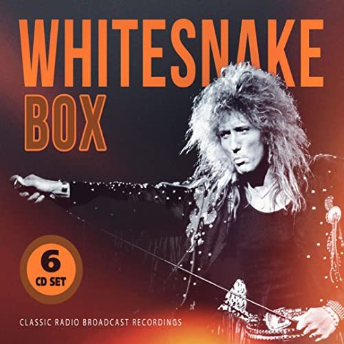 Box (6cd) Whitesnake