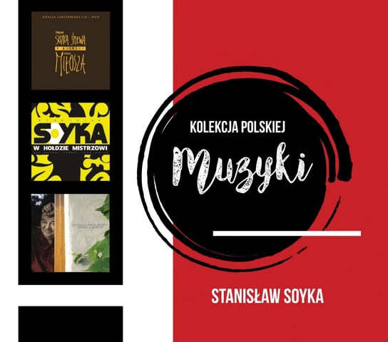 Box: 9 wierszy Miłosza / W hołdzie mistrzowi / Studio wąchock Soyka Stanisław