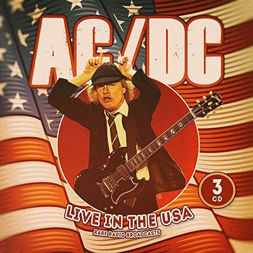 Box: AC/DC: Live In The Usa - Radio Broadcast AC/DC
