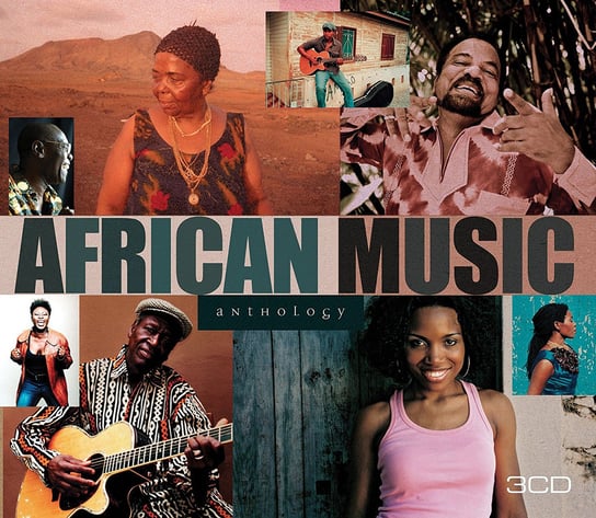 Box: African Music Evora Cesaria, Toure Ali Farka, Benga, Bembeya Jazz National, Jaojoby