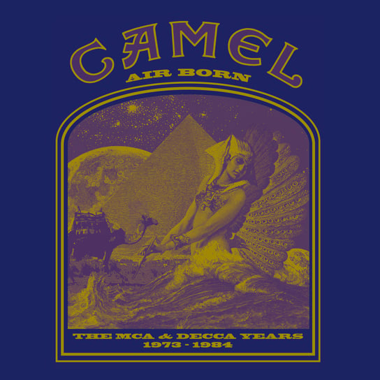 Box: Air Born: The MCA & Decca Years 1973-1984 Camel
