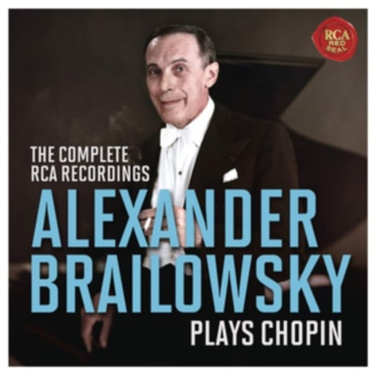 Box: Alexander Brailowsky Plays Chopin The Complete RCA Recordings Brailowsky Alexander