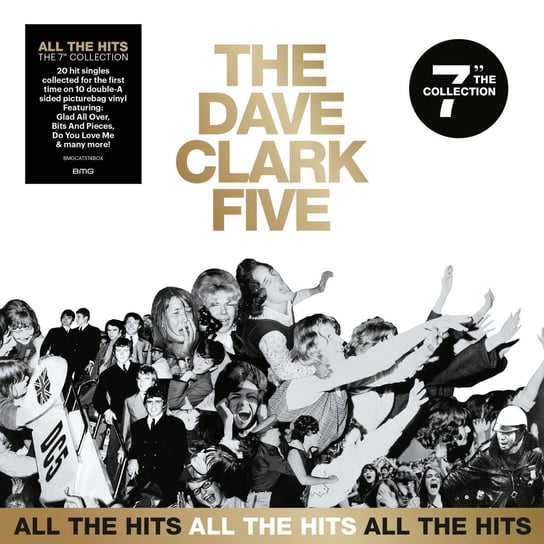 Box: All the Hits: The 7'' Collection (Remastered 2019) The Dave Clark Five