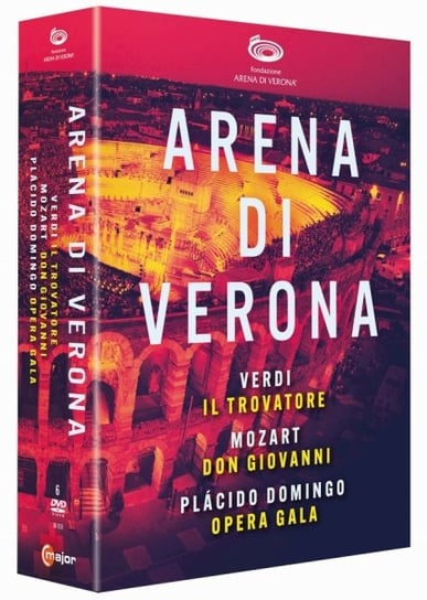 Box: Arena di Verona Domingo Placido