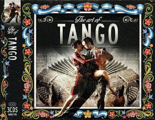 Box: Art Of Tango (Remastered) Piazzolla Astor, Gardel Carlos, Pugliese Osvaldo, Canaro Francisco, Firpo Roberto, Carril Hugo Del, Carlos Miranda
