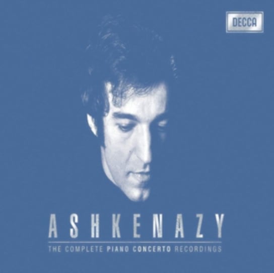Box: Ashkenazy - Complete Concerto Recordings Ashkenazy Vladimir