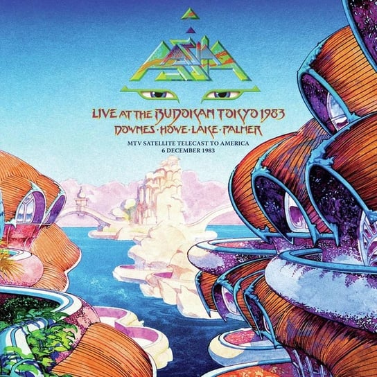 Box: Asia in Asia (Live at The Budokan, Tokyo, 1983 (Deluxe Boxset) Asia