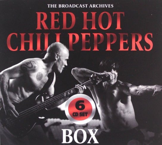 Box Red Hot Chili Peppers