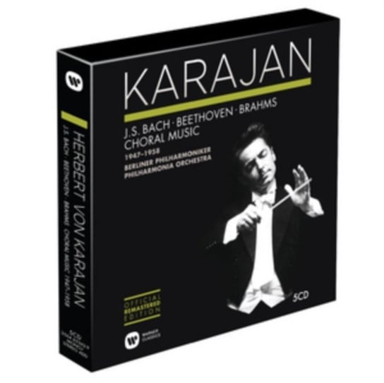 Box: Bach, Beethoven, Brahms - Choral Music 1947-1958 Von Karajan Herbert