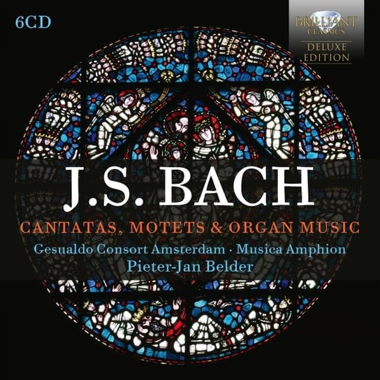 Box Bach: Cantatas, Motets & Organ Music (Deluxe Edition) Gesualdo Consort Amsterdam, Musica Amphion