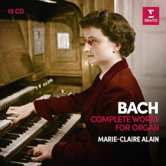 Box: Bach - Complete Organ Works Alain Marie-Claire