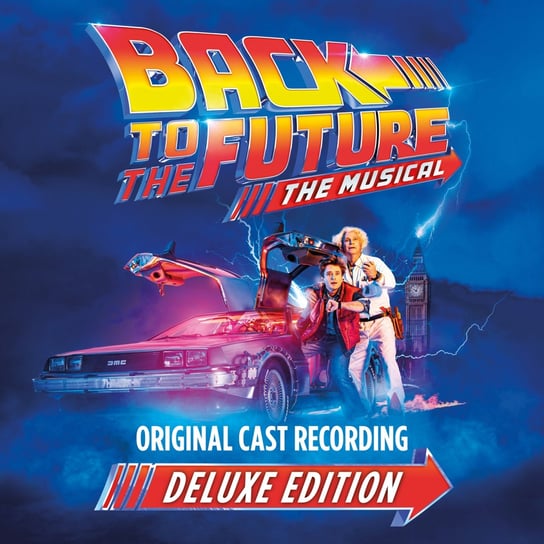 Box: Back to the Future: The Musical Various Artists