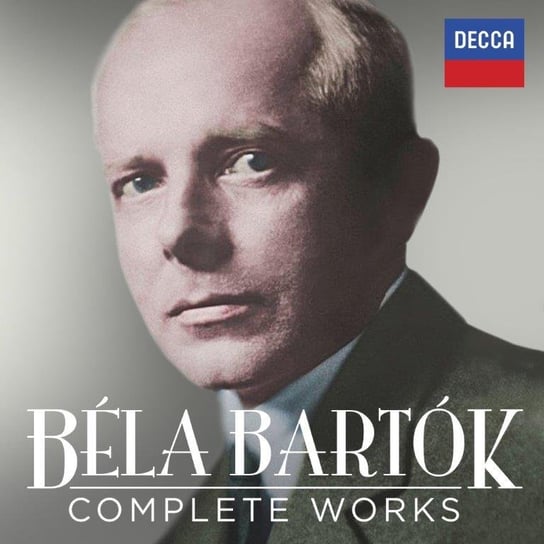 Box: Bartok - Complete Works Various Artists