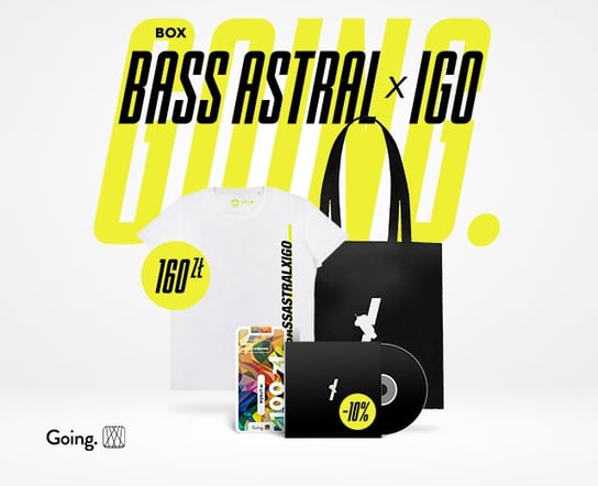 BOX Bass Astral x Igo Going.