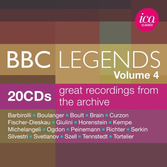 Box: BBC Legends, Volume 4 Various Artists