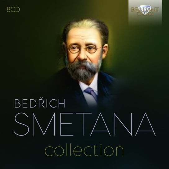 Box: Bedřich Smetana Collection Janacek Philharmonic Orchestra, Czech Stamic Quartet, Kubalek Antonin, Plano Roberto, Staatskapelle Dresden