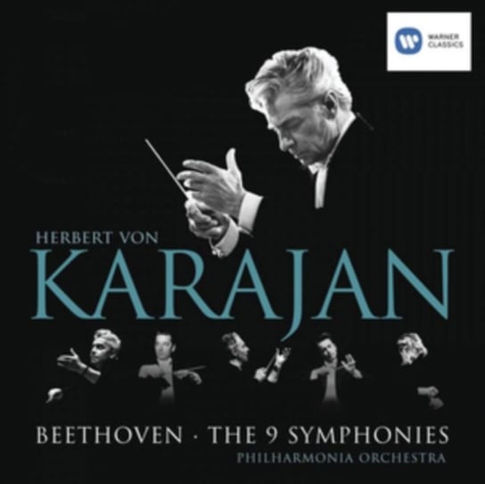 Box: Beethoven 9 Symphonien Von Karajan Herbert