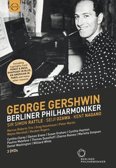 Box: Berliner Philharmoniker and George Gershwin Reeves Dianne, Rattle Simon, Ozawa Seiji, Berliner Philharmoniker