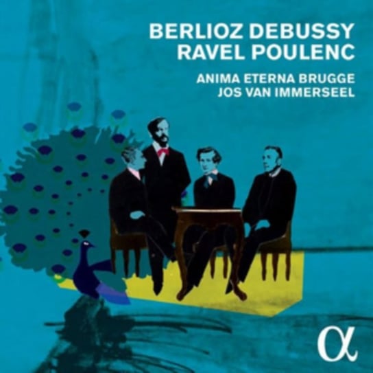 Box: Berlioz, Debussy, Ravel, Poulenc Anima Eterna Brugge, Van Immerseel Jos
