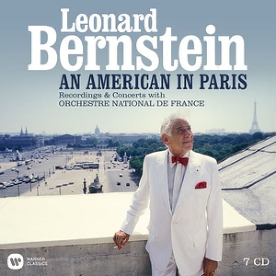 Box: Bernstein - An American in Paris Various Artists