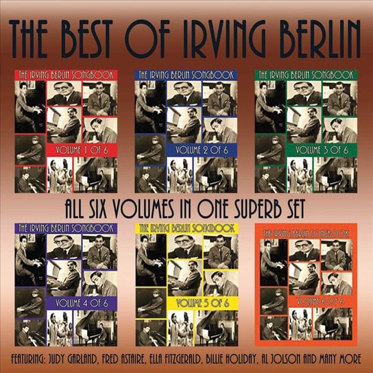 Box: Best Of Irving Berlin Armstrong Louis, Fitzgerald Ella, Rollins Sonny, The Original Dixieland Jazz Band, Day Doris, Francis Connie, Holiday Billie, Garland Judy, Como Perry, London Julie, Crosby Bing, Louis Prima, Astaire Fred