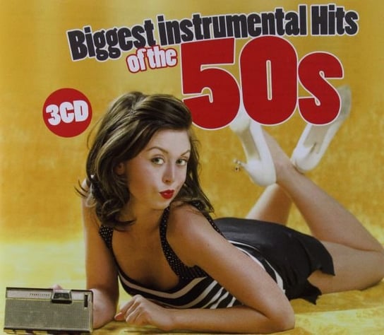 Box: Biggest Instrumental Hits Of The 50s Various Artists