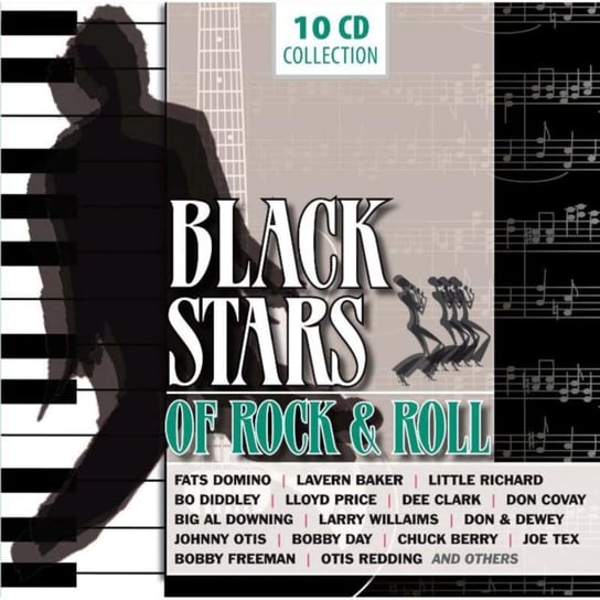 Box: Black Stars Of Rock & Roll Various Artists