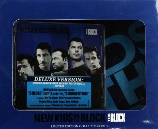 Box: Block (Delux Edition) New Kids On The Block