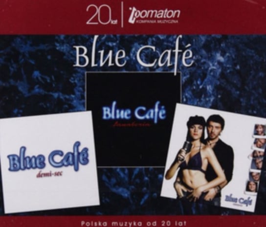 Box: Blue Cafe Blue Cafe