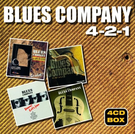 Box: Blues Company Blues Company