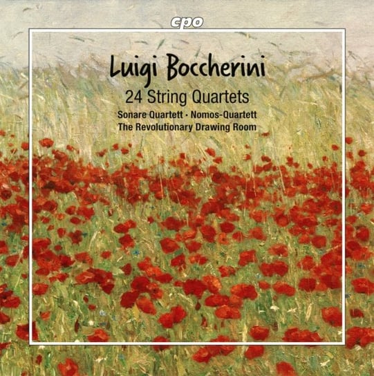 Box Boccherini: 24 String Quartets Sonare Quartett