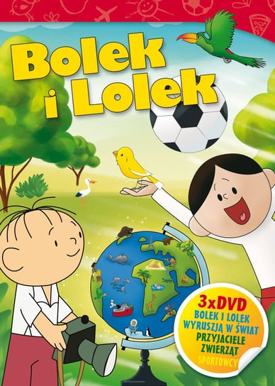 Box: Bolek i Lolek Nehrebecki Władysław