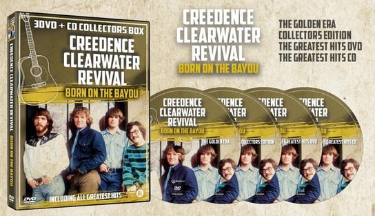 Box: Born on the Bayou Creedence Clearwater Revival
