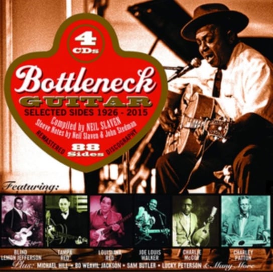 Box: Bottleneck Guitar: Selected Sides 1926-2015 Various Artists