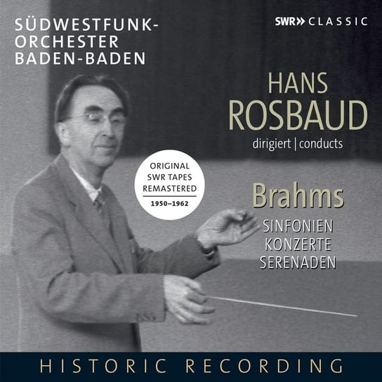 Box: Brahms: Symphonies, Serenades, Concerts Gieseking Walter, Anda Geza
