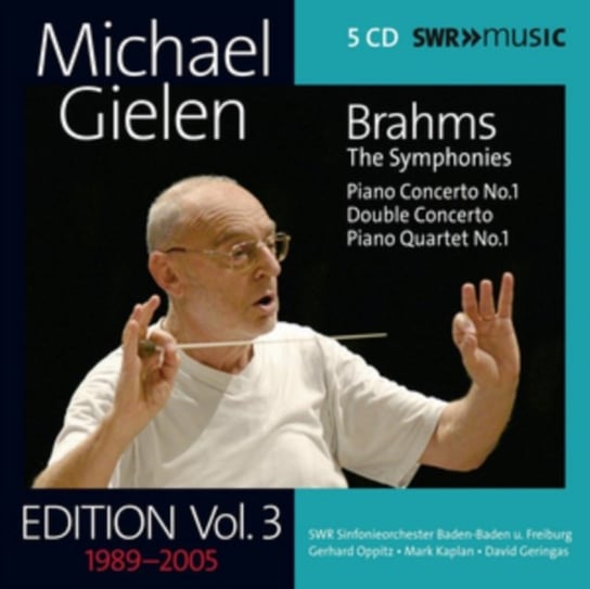 Box: Brahms: The Symphonies Oppitz Gerhard