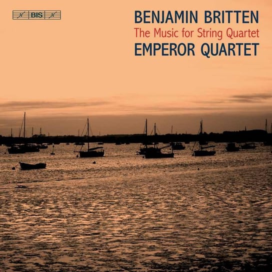 Box Britten: The Music for String Quartet Emperor String Quartet