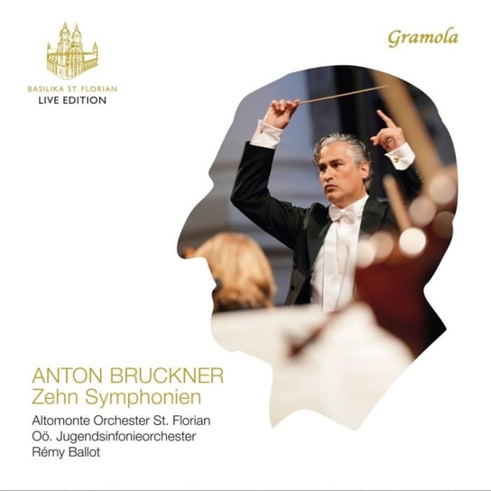 Box: Bruckner: 10 Symphonies Altomonte Orchester St. Florian, Oberosterreichisches Jugendsinfonieorchester
