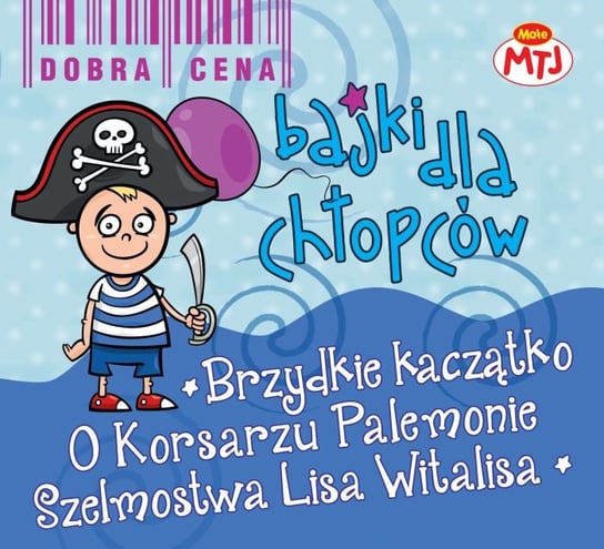 Box: Brzydkie kaczątko / O korsarzu Palemonie / Szelmostwa lisa Witalisa Various Artists