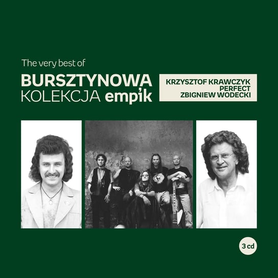 Box: Bursztynowa Kolekcja Empik: The Very Best Of Krzysztof Krawczyk / Perfect / Zbigniew Wodecki Various Artists