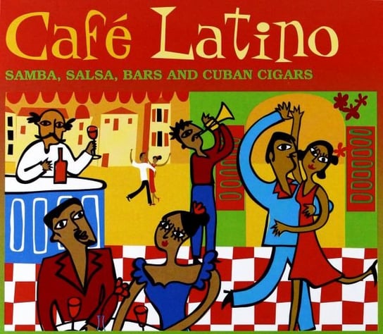 Box: Cafe Latino Various Artists