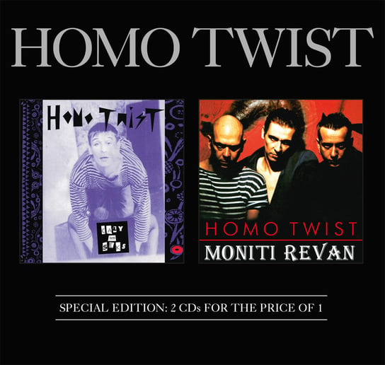 Box: Cały ten seks / Moniti Revan Homo Twist