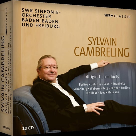 Box: Cambreling Anniversary Edition Rundfunk-Sinfonieorchester Saarbrücken