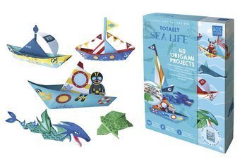 Box Candiy, zestaw artystyczny origami Statki i podwodny świat BOX CANDIY