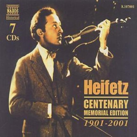Box: Centenary Memorial Edition 1901-2001 Heifetz Jascha