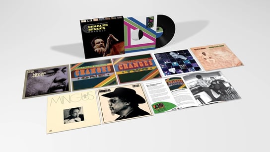 Box Changes: The Complete 1970s Atlantic Studio Recordings, płyta winylowa Mingus Charles